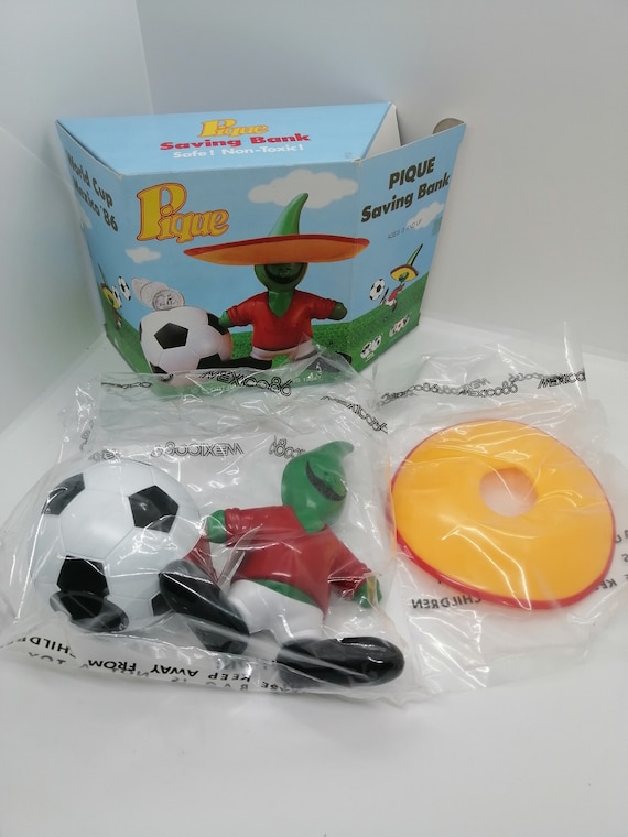 MEXICO 86 Official PIQUE Mascot- by Sport Billy Produtions - Save