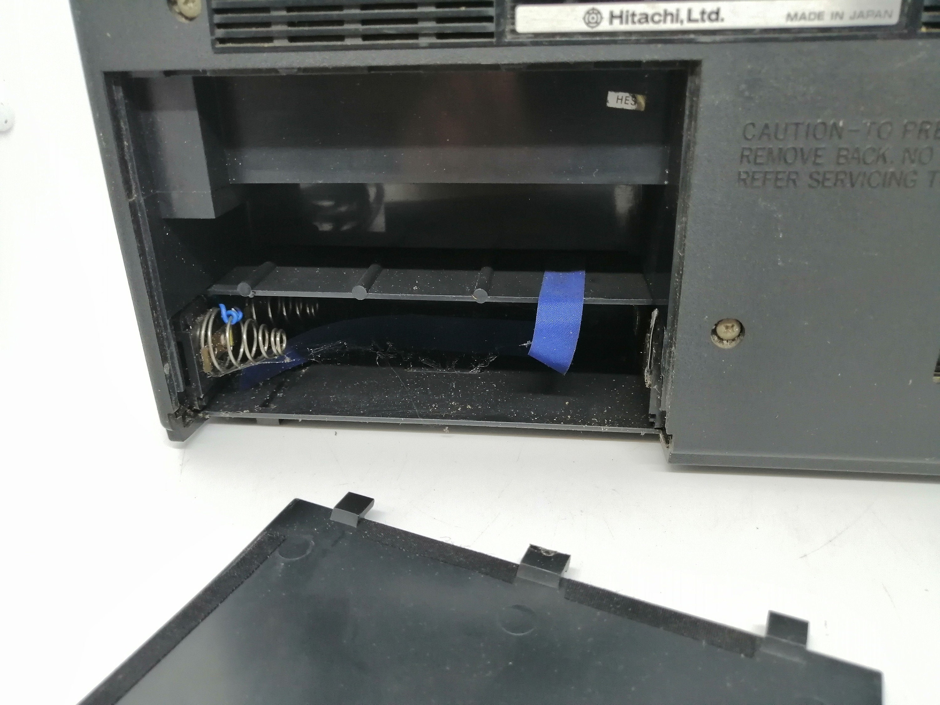 HITACHI TRANSISTOR TAPE-RECORDER TRQ-370 日立 テープレコーダー