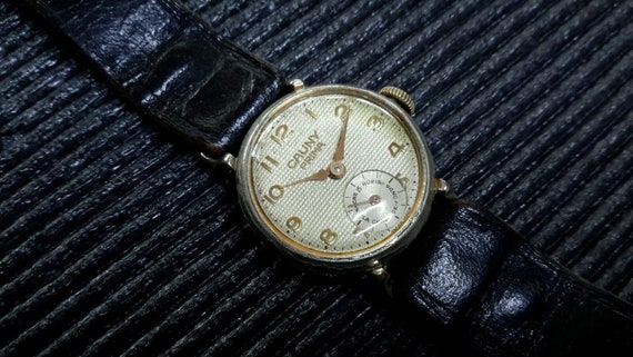 Cauny Prima Cal. Eta 2325 – Montre Vintage 19,6 Mm – Pour Pièces