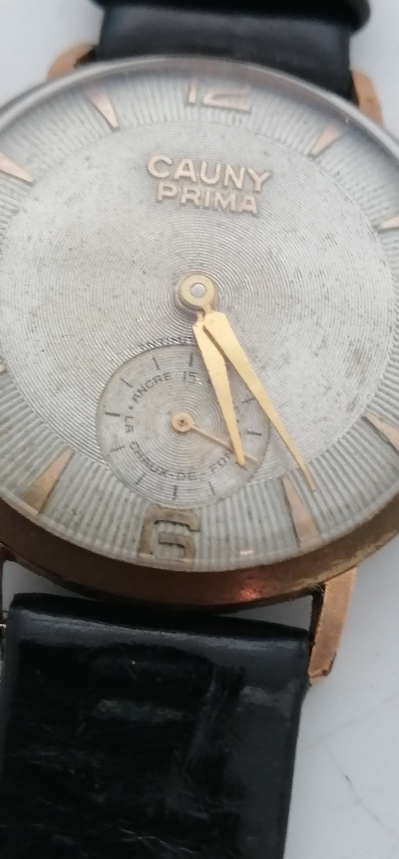 Reloj cauny prima 15 rubis precio sale