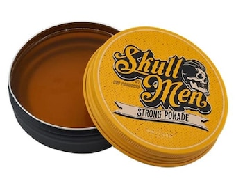 Men Hair Wax Strong hold & glossy finish hair style *100ml - vintage barber shop - 3.38 fl oz * Water-based Pomade - Paraben-Free