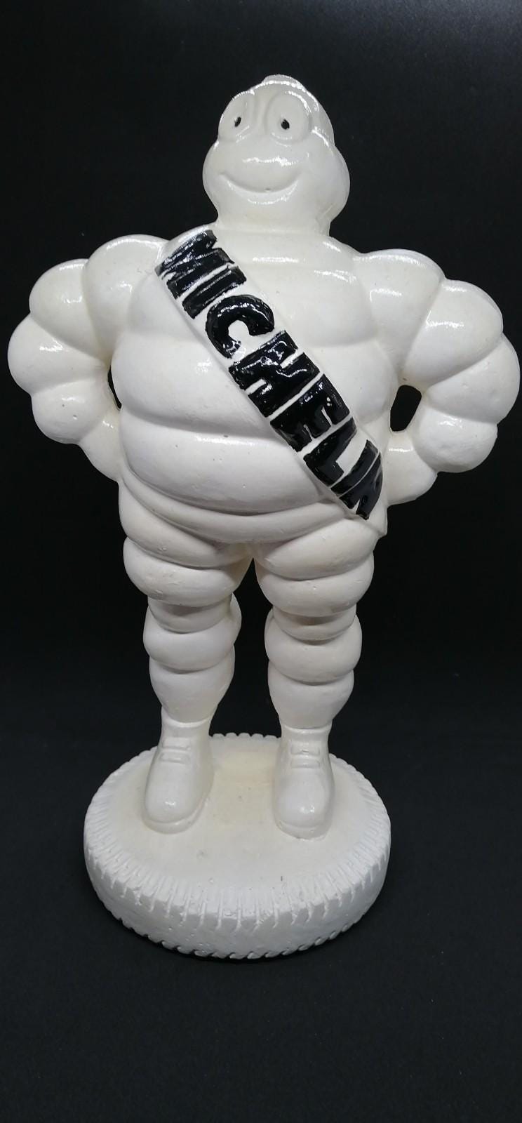Michelin ビバンダム 石膏フィギュア ヴィンテージミシュラン広告人形ビバンダムフィギュアタイヤマスコット