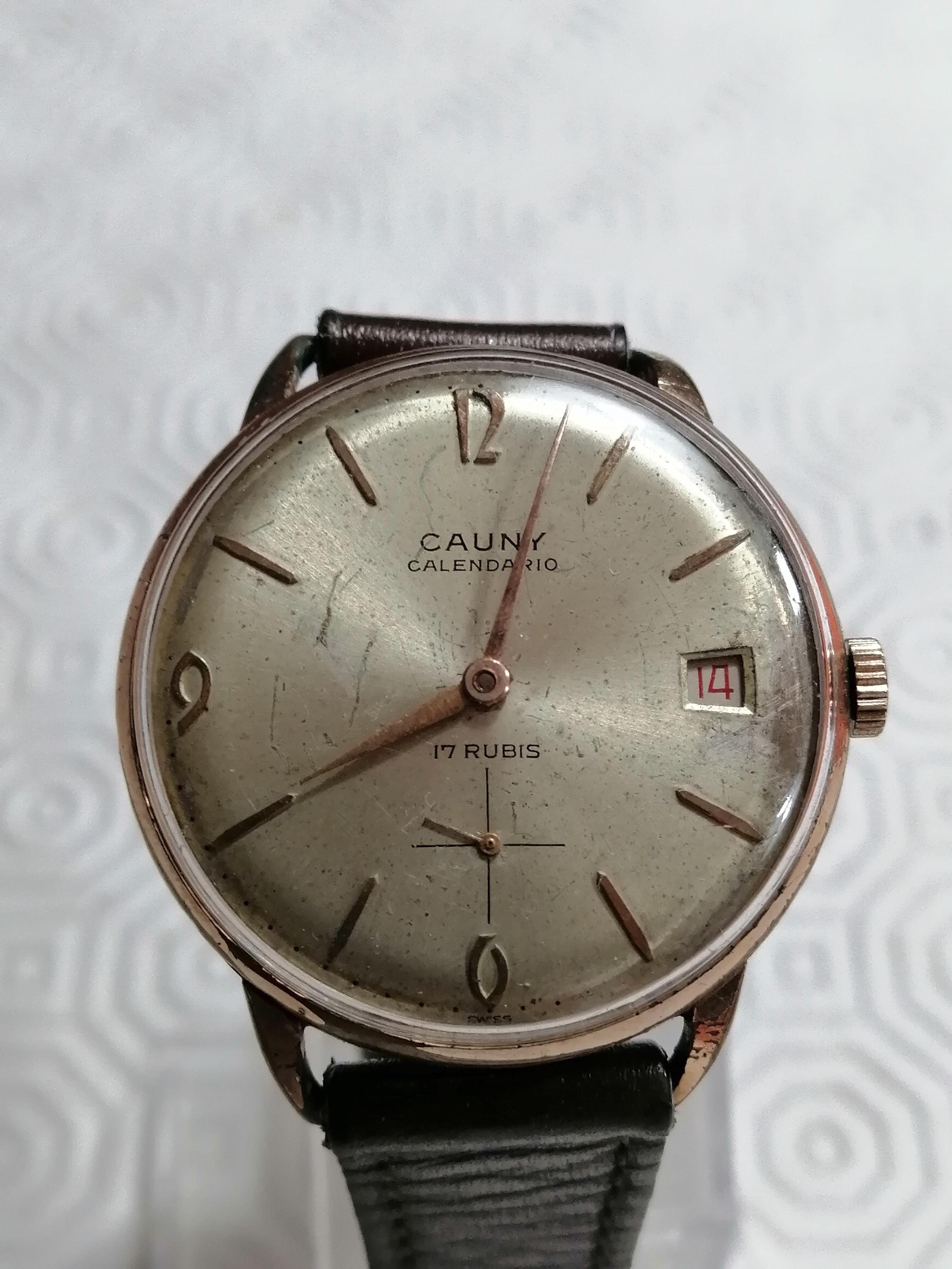 Cauny watch - Etsy 日本