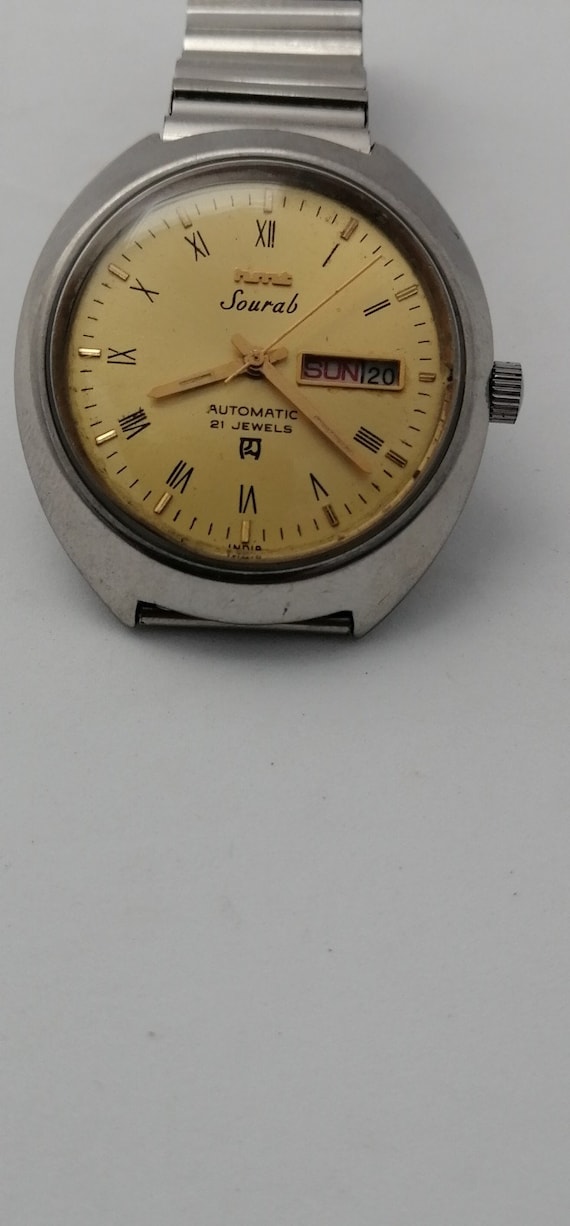 Hmt automatic 21 clearance jewels