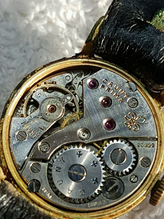 Cauny Prima Cal. Eta 2325 – Montre Vintage 19,6 Mm – Pour Pièces