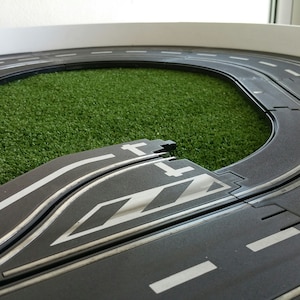 Slot cars Accessories decoration Side barriers 6cmx200cm Universal Band Protection Rails PVC Guard Rails for tracks Scalextric Carrera