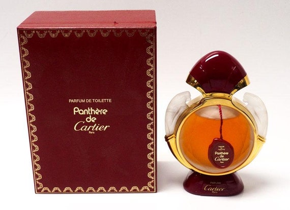 NOS Panthere De Cartier Vintage France 