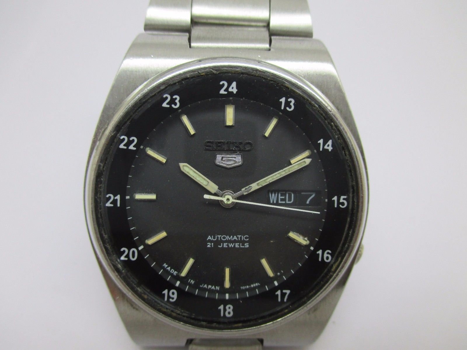 Seiko Mens Watch - Etsy