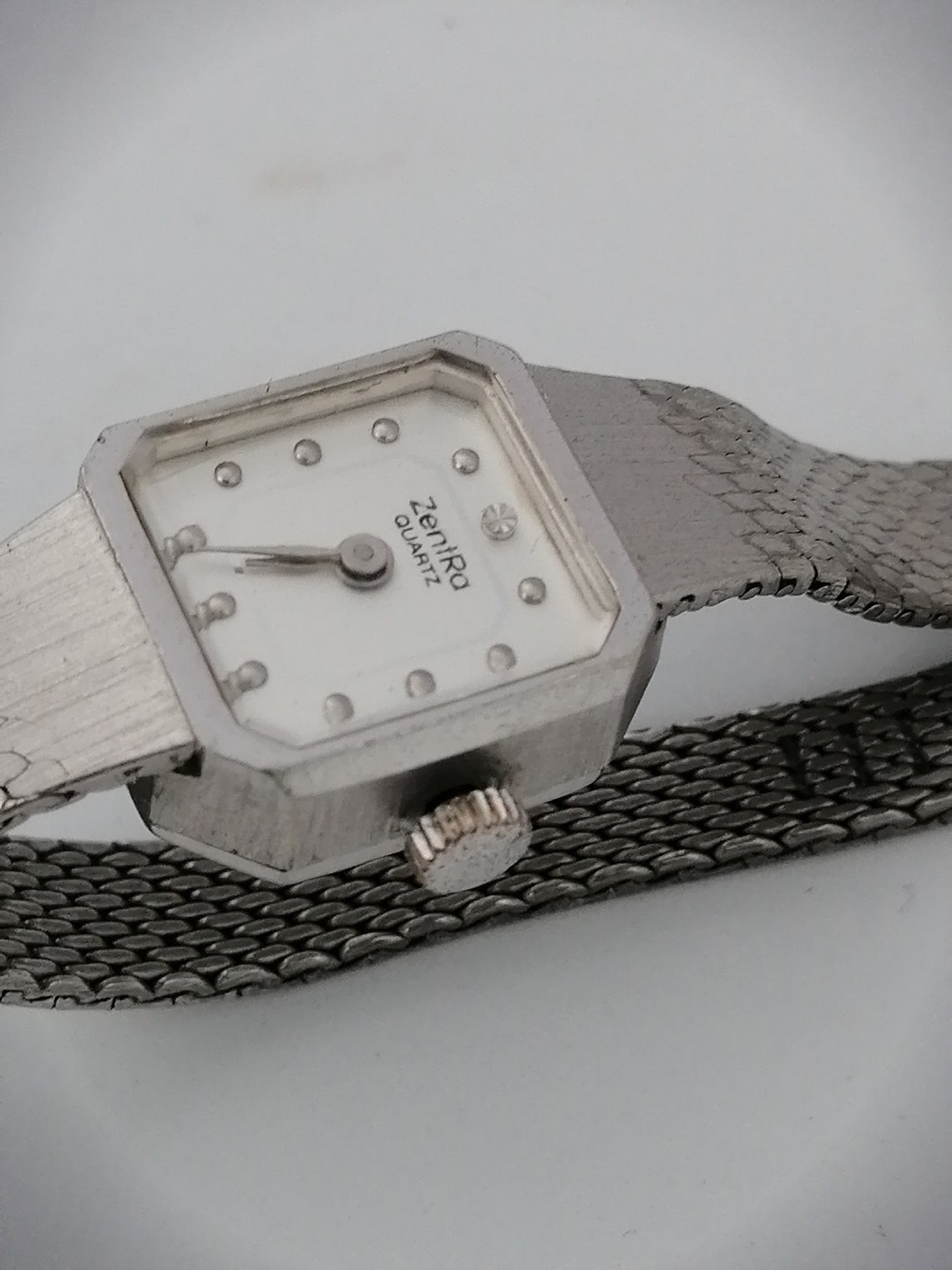 Rare Vintage 60s Zentra Lady Quartz Watch Made Germany 14mm | Etsy