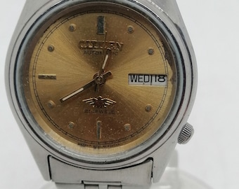 時計 TAGHEUER SEIKO CITIZEN 11 JUNK WATCHES Citizen Vintage Watch. Tag Heuer Seiko Tissot Gift Ideas