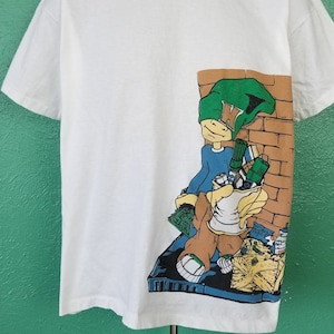 超希少　90s USA製　THC VINTAGE アートグラフィティ　TEE 超希少90s USA製THC VINTAGE アートグラフィティTEE