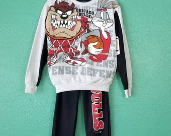 chicago bulls white tracksuit