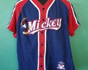 disneyland baseball jersey