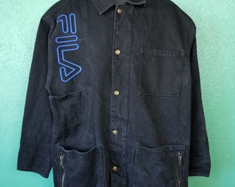 fila jeans jacket