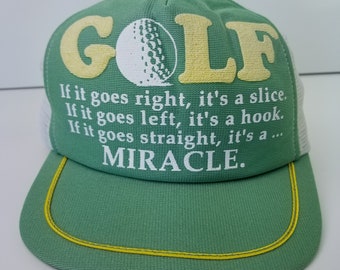 80s golf hats