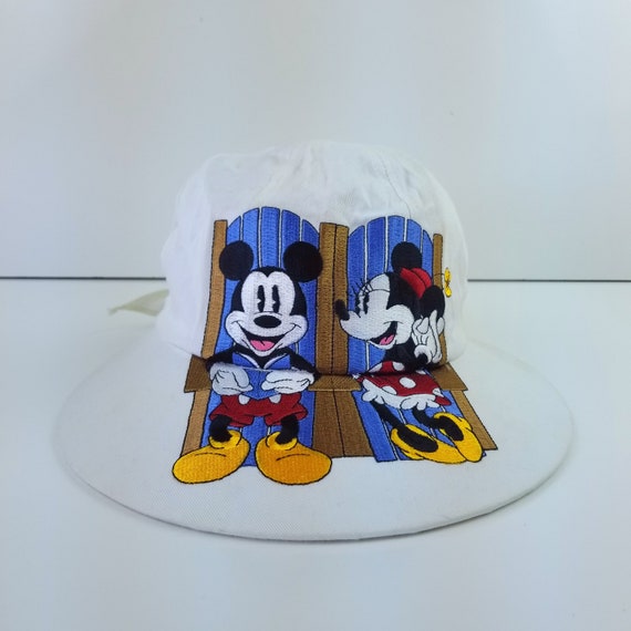 VIntage 90s Mickey Minnie Mouse Disney Disneyland… - image 1