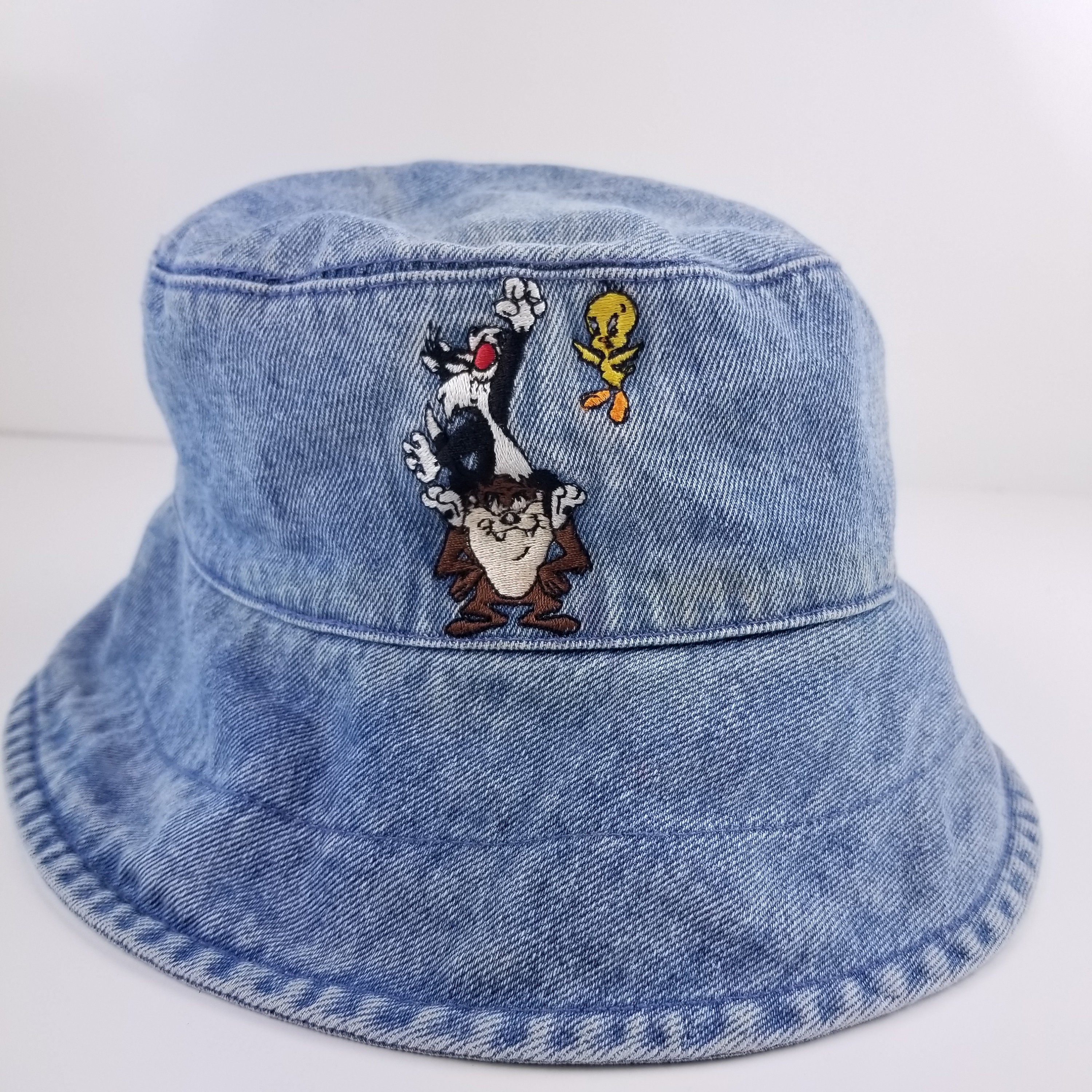 AP.Room Adult Cowboy Looney Tunes Tasmanian Devil Taz Baseball Caps Denim Hats for Men Women AP.Room Adult Cowboy Looney Tunes Tasmanian Devil Taz Baseball Caps Denim Hats for Men Women