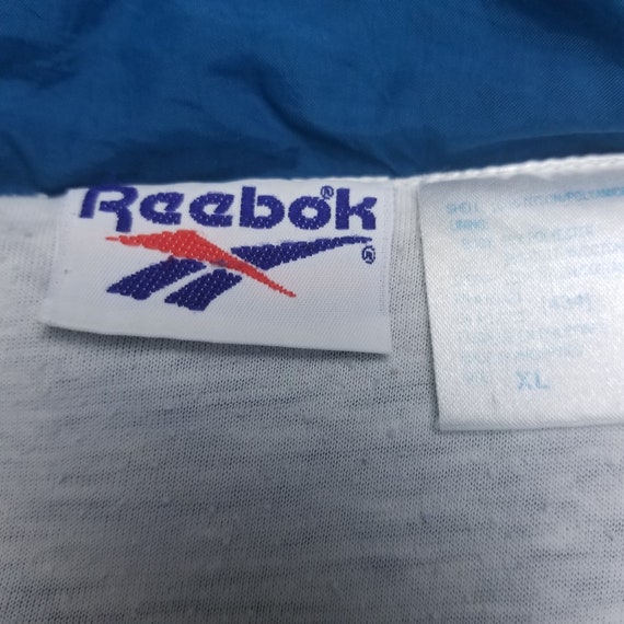 Vintage 90s Reebok Color Block Zigzag 