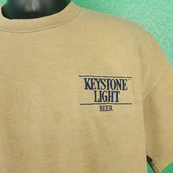 Vintage Keystone Light Beer Spell Out Adjustable Cott… Gem