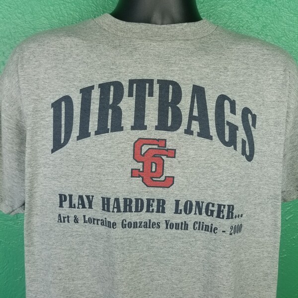 Dirtbag Baseball Team Svg Etsy