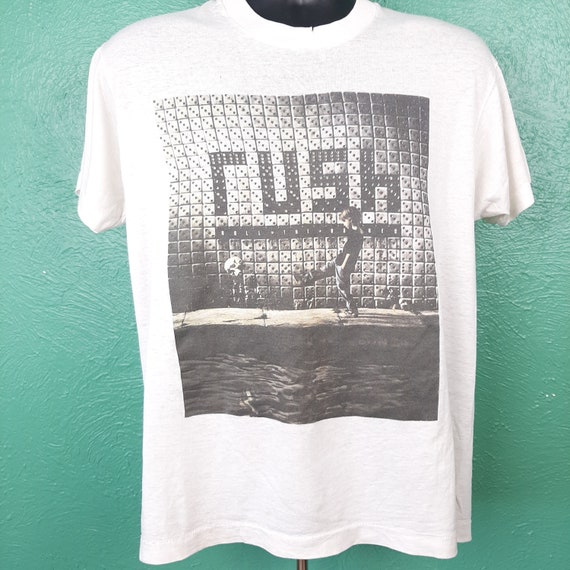 Vintage 90's Rush Roll the Bones Tour Concert T S… - image 1