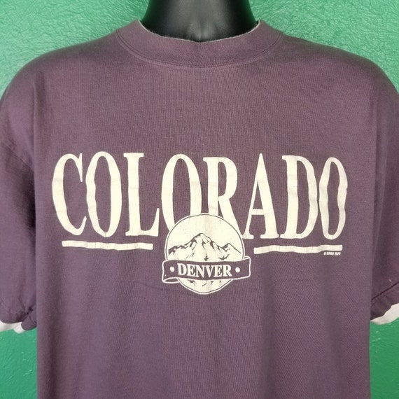 Vintage 90s Denver Colorado Shirt XL