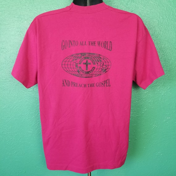 特価高評価 ヤフオク! - 90s ヴィンテージ GODSPELL Tシャツ XL レッド