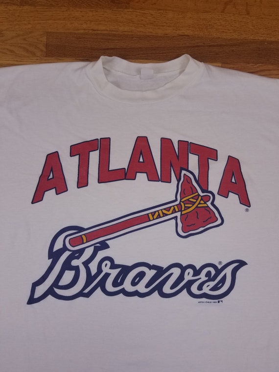 plus size atlanta braves shirts