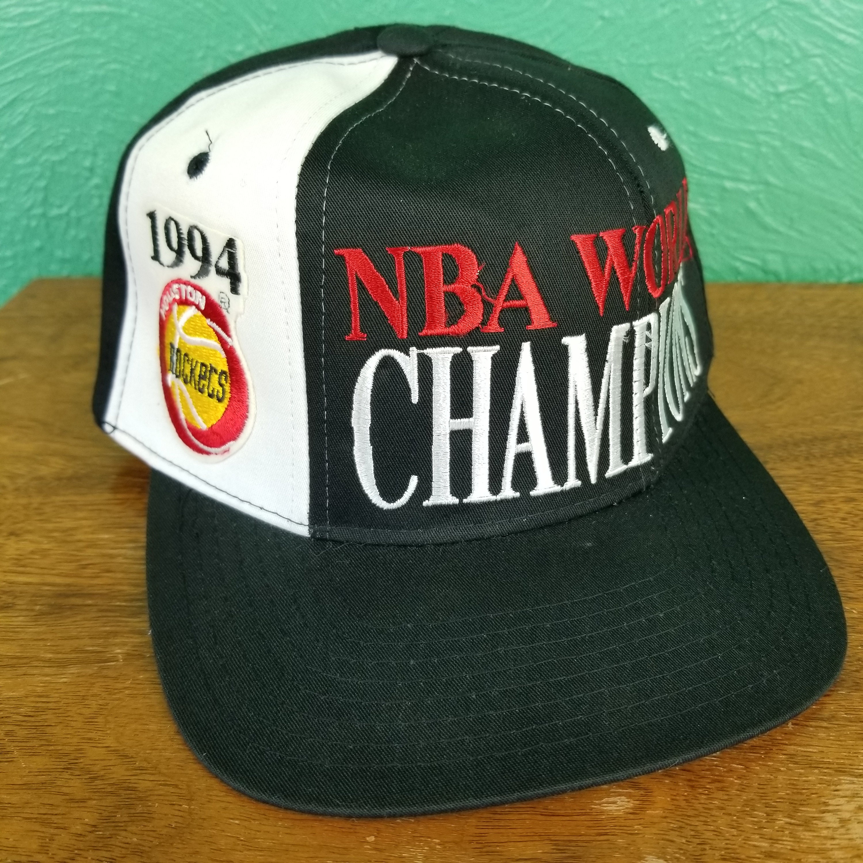 Vintage Houston Rockets 1994 NBA Finals t-shirt Basketball Starter