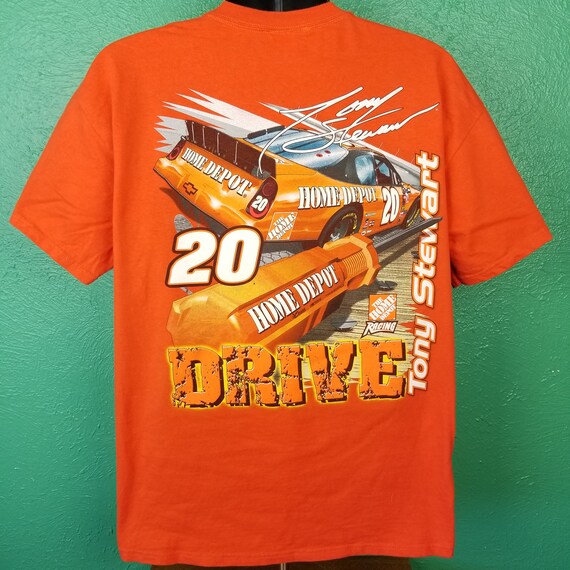 Vintage Tony Stewart Nascar Racing Home 