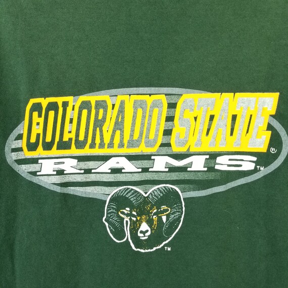 Vintage 90s Colorado State University Rams Fort C… - image 6