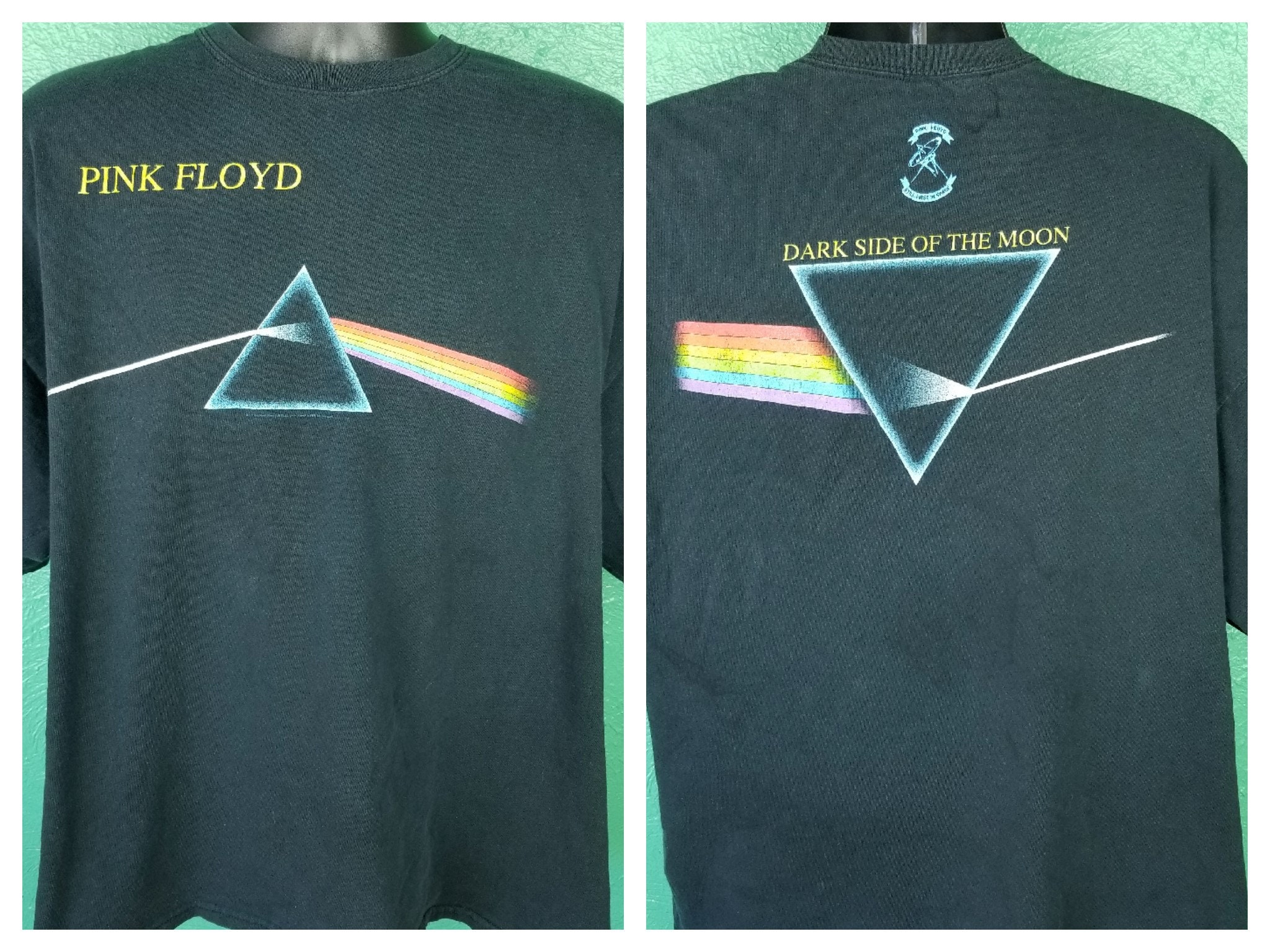 トップス 90s Pink Floyd Dark Side of The Moon L Vintage 90s Pink Floyd Dark Side of the Moon Shirt 2xl - Etsy