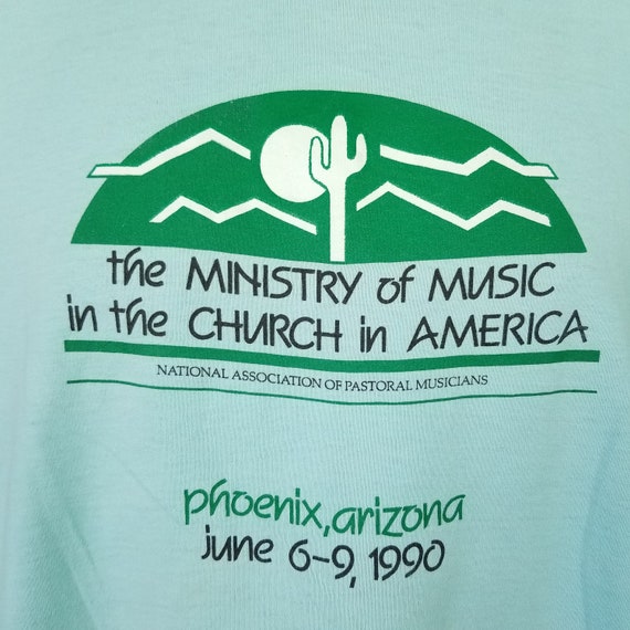 Vintage 1990 Phoenix Arizona Ministry of Music Ch… - image 2