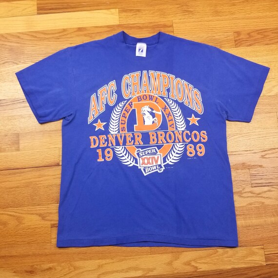 denver broncos championship shirts
