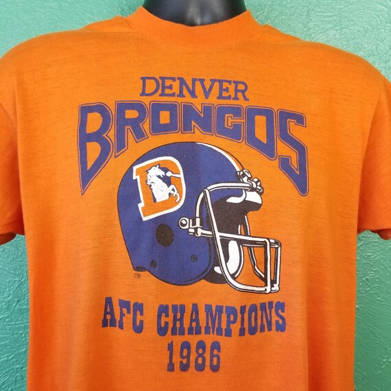 denver broncos afc champions t shirt