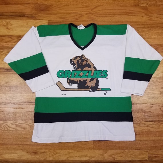 grizzlies hockey jersey