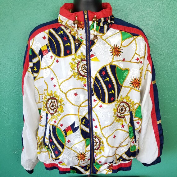 Nautical Jacket / Etsy