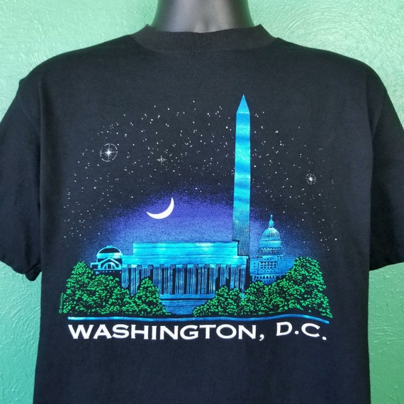 Vintage 90s Washington D.C.  Washington Monument … - image 2