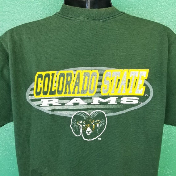 Vintage 90s Colorado State University Rams Fort C… - image 5
