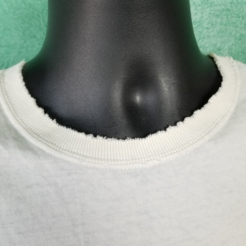 Vintage 90s CompaQ Ready to be Hero Information Technology Tech PC Computer Distressed White T Shirt Size XL