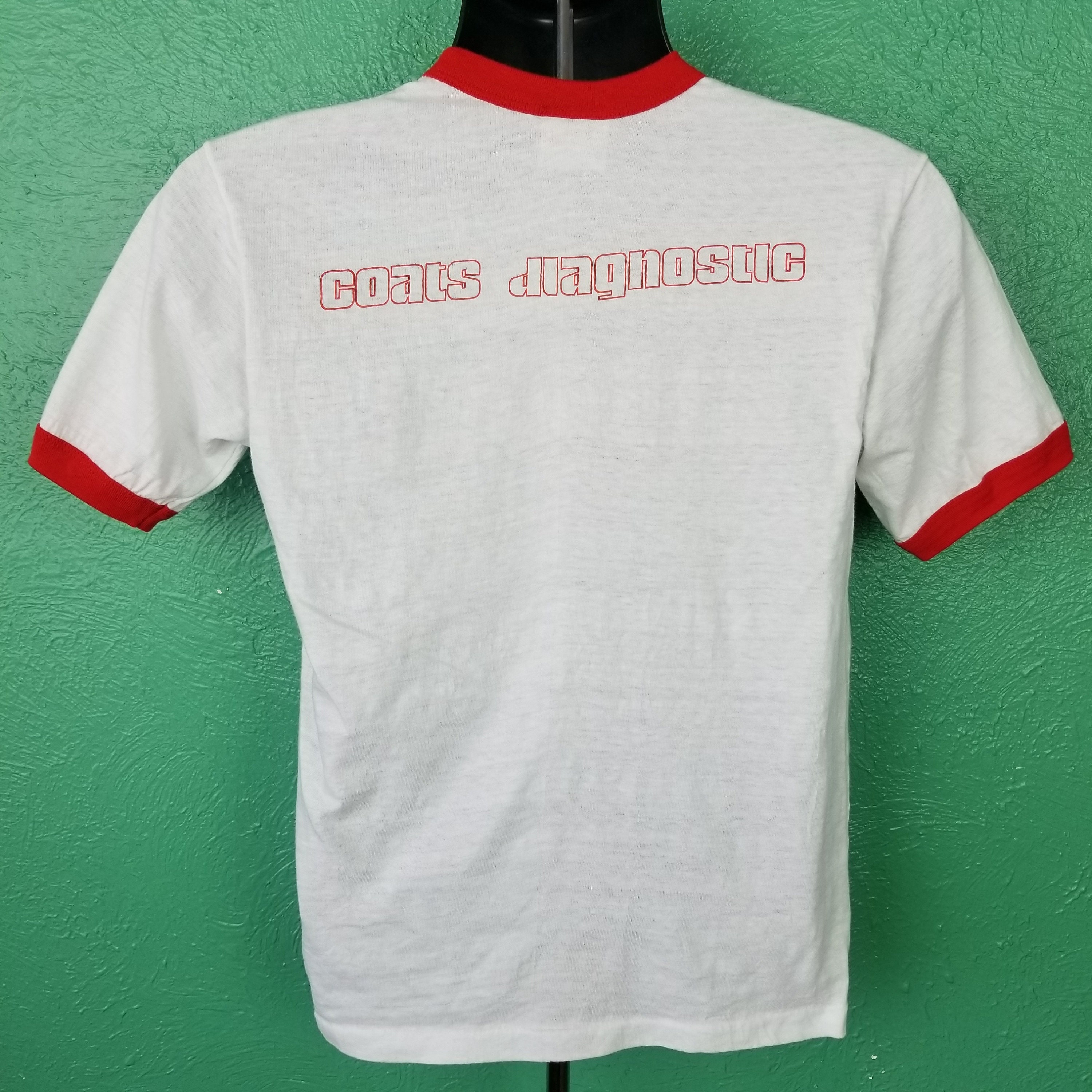 Vintage Nike Swoosh Shirt Atlanta Track Championship TFA Soft Sheer 70s  Hanes L