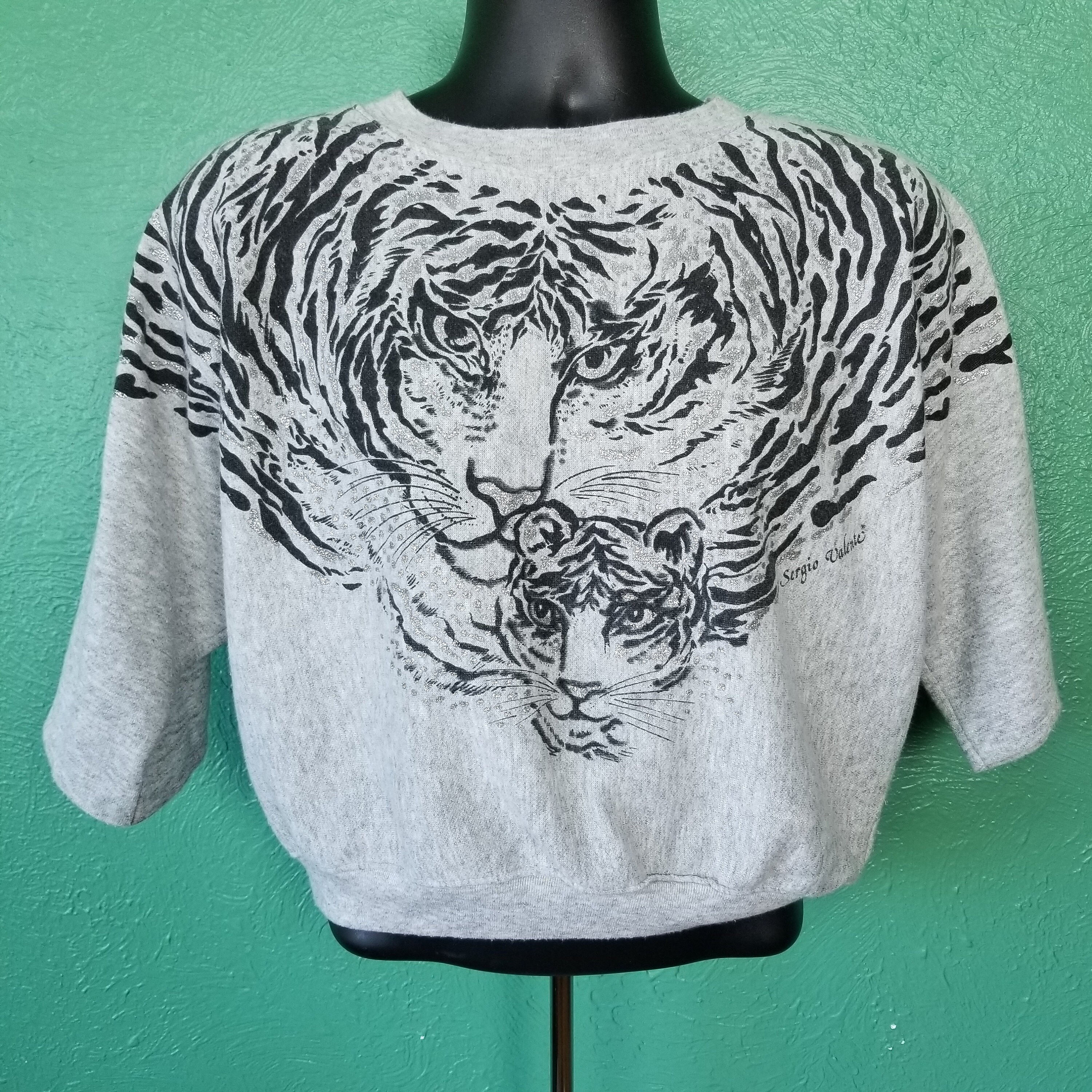 Vintage 80s Tiger Sergio Valente 