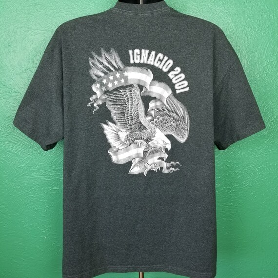 Vintage Ignacio Biker Rally Wolf Eagle Colorado Harle… Gem