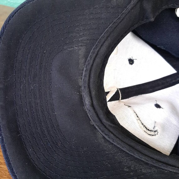 90s Nike Bog Logo Check Swoosh Dad Hat Black | Etsy