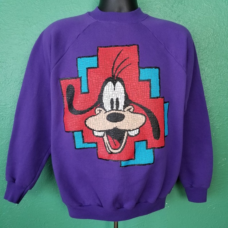 disney goofy sweatshirt