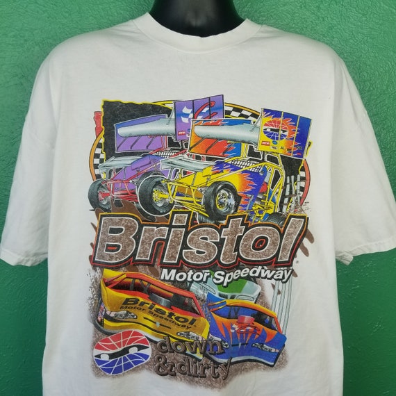 Vintage 90's Bristol Motor speedway Down & Dirty … - image 4