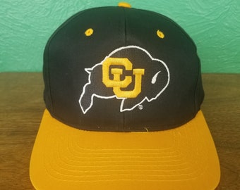 Colorado Buffs Hat - Etsy