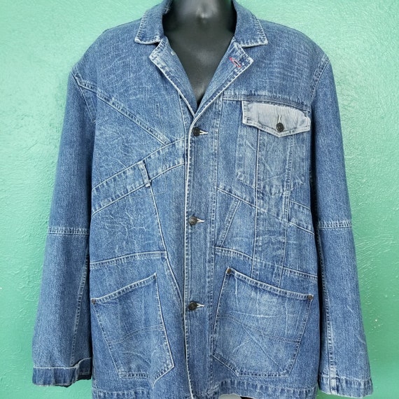 tommy hilfiger denim jacket oversized