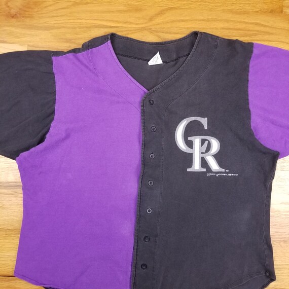 rockies sleeveless jersey