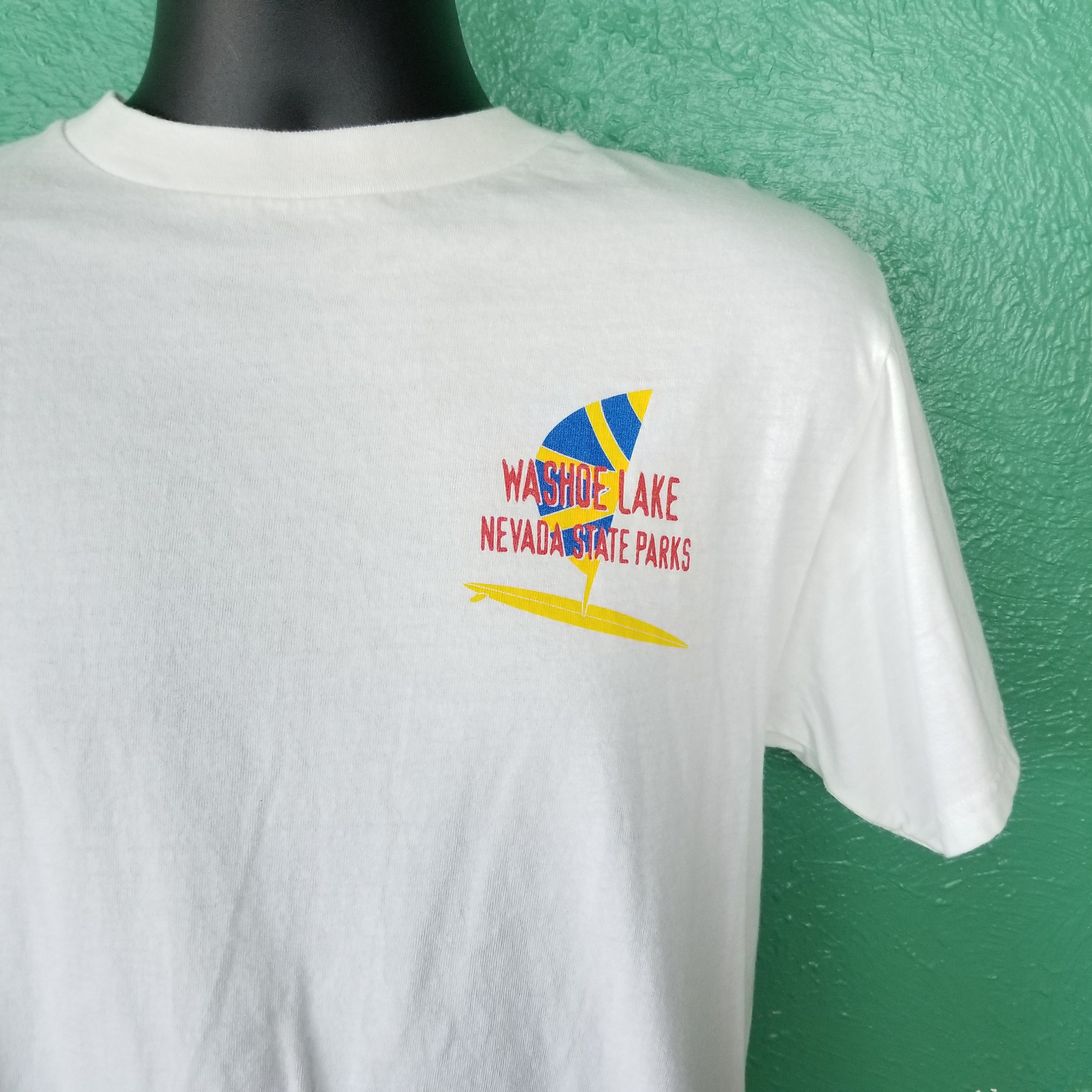 Vintage 90s Ride the Wind Surfing Surf Windsurfing 80s